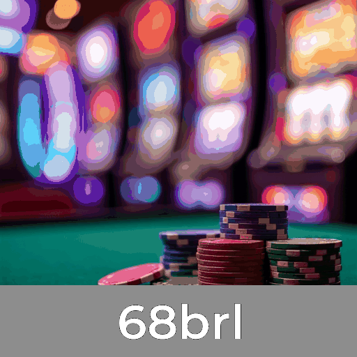68brl: Entre com login rápido e explore jogos ao vivo