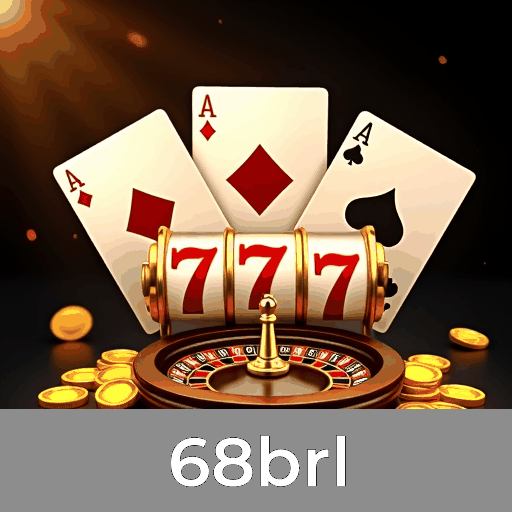 68brl: Entre com login rápido e explore jogos ao vivo