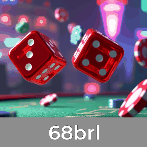68brl: Entre com login rápido e explore jogos ao vivo